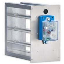 12  X 12 PO/PC BRAEBURN ZONE DAMPER - Mobile Home